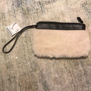 Furry Clutch/Wristlet
